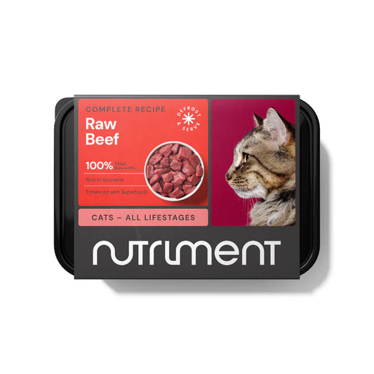 Nutriment | Cat Raw Beef 500g