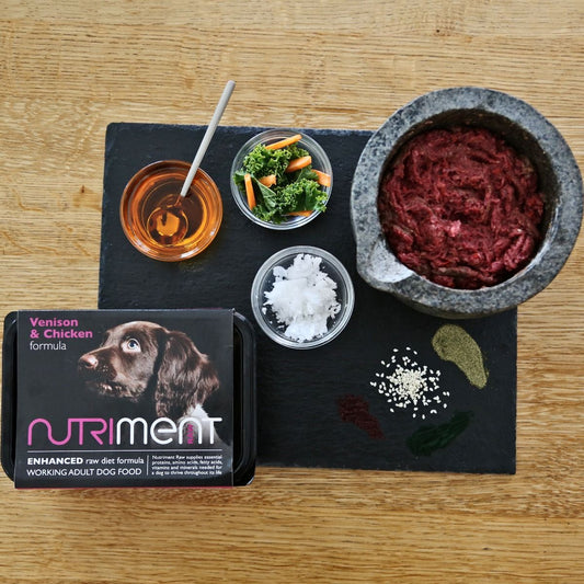 Nutriment | Raw Venison & Chicken Formula 500g