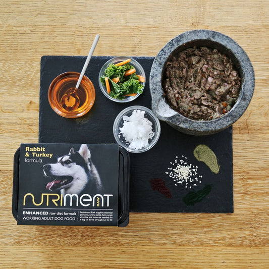 Nutriment | Raw Rabbit & Turkey Formula 500g