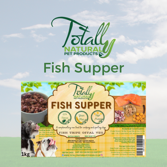 Totally Natural Fish Supper