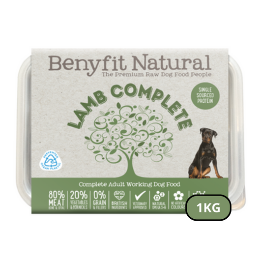 Benyfit Natural Lamb Complete 1Kg