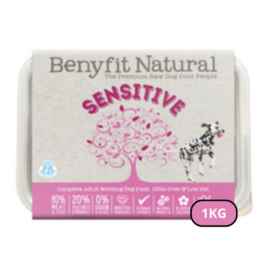 Benyfit Natural Sensitive Complete 1kg