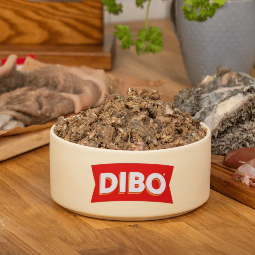 DIBO FINEST | 80:10:10 Ox Tripe with Duck Raw Mince 1kg