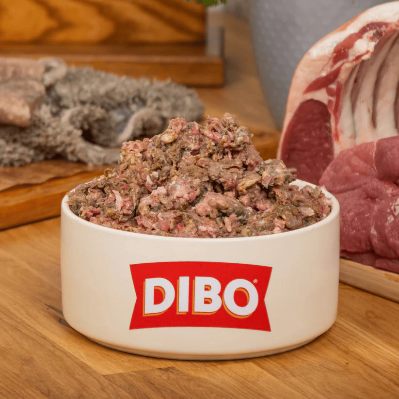 DIBO Finest | Ox (Beef) & Lamb Boneless 1kg