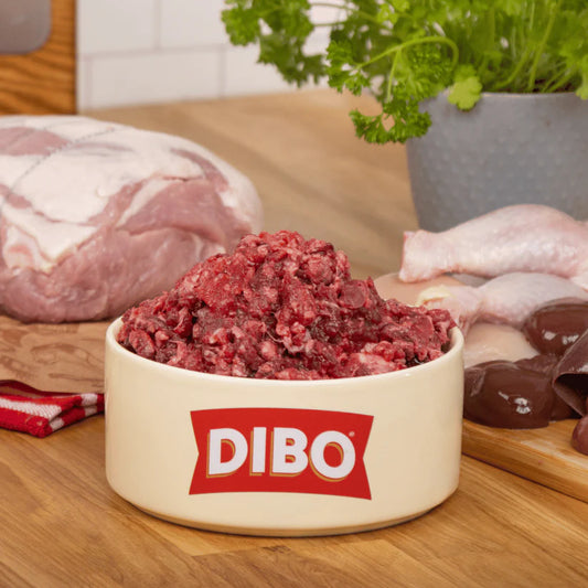DIBO FINEST | 80:10:10 Pork with Chicken Raw Mince 80:10:10 (1kg)
