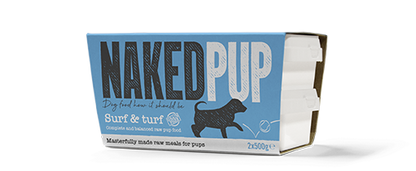 Naked Pup | Surf & Turf 2x500g
