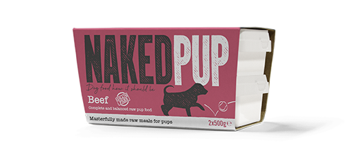 Naked Pup | Beef 2x500g