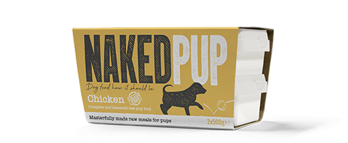 Naked Pup | Chicken 2x500g