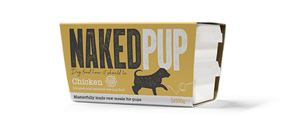 Naked Pup | Chicken 2x500g