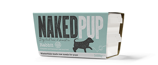 Naked Pup | Rabbit 2x500g