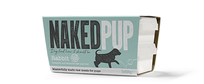 Naked Pup | Rabbit 2x500g