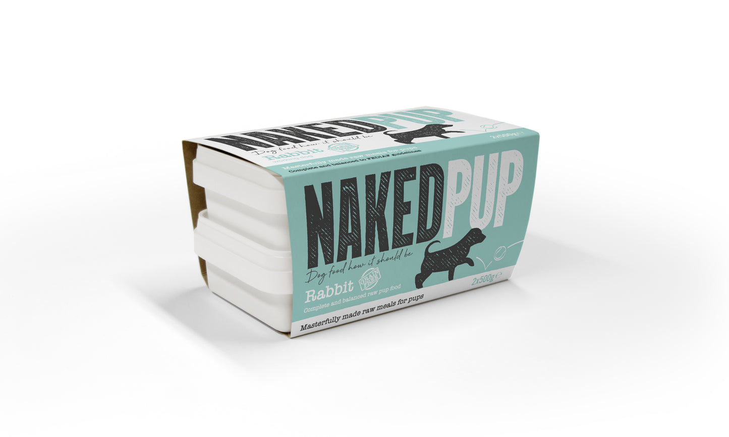 Naked Pup | Rabbit 2x500g