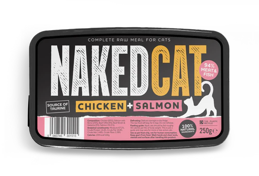 NAKEDCAT | Chicken & Salmon 250g