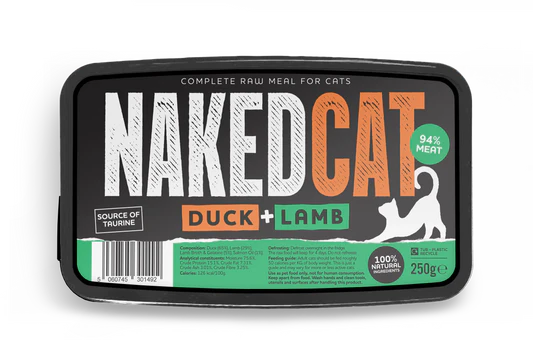 NAKEDCAT | Duck & Lamb 250g
