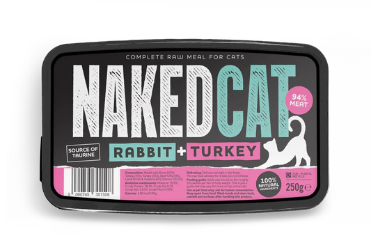 NAKED CAT | Rabbit & Turkey 250g