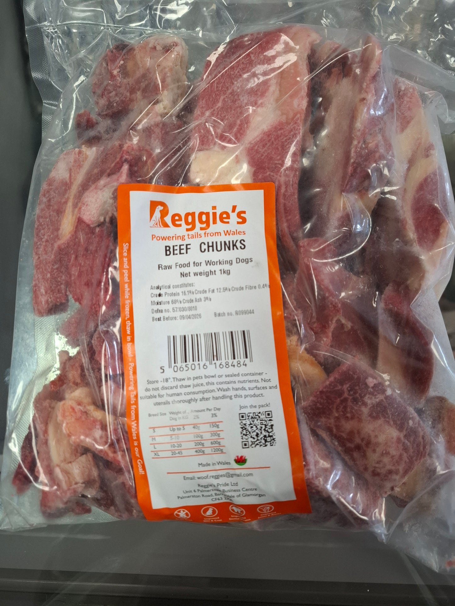 Reggie's | Diced Beef 1kg