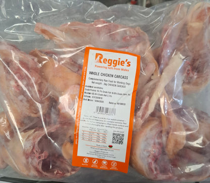 Reggie's | Chicken Bones  2kg