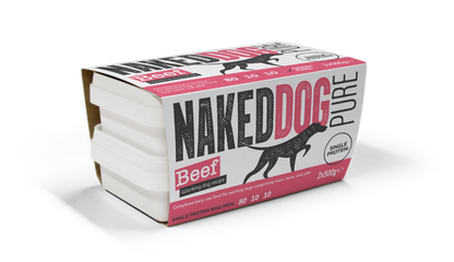 Naked Dog | PURE 80:10:10 Beef 2x500g