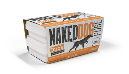 Naked Dog | PURE 80:10:10 Duck 2x500g