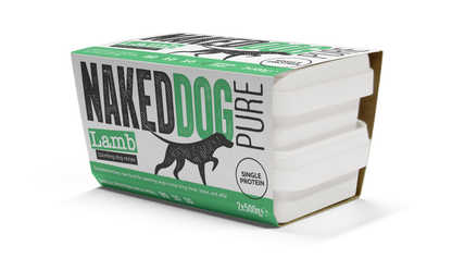 Naked Dog | PURE 80:10:10 Lamb 2x500g