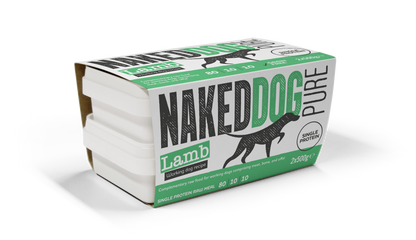 Naked Dog | PURE 80:10:10 Lamb 2x500g