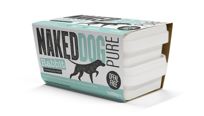 Naked Dog | PURE Rabbit 2x500g