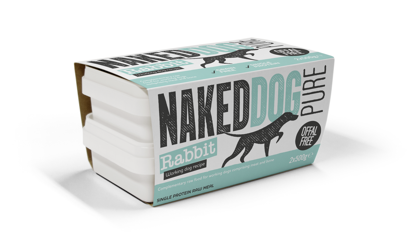Naked Dog | PURE Rabbit 2x500g