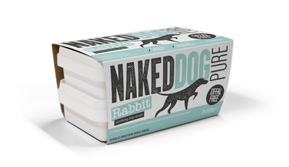 Naked Dog | PURE Rabbit 2x500g