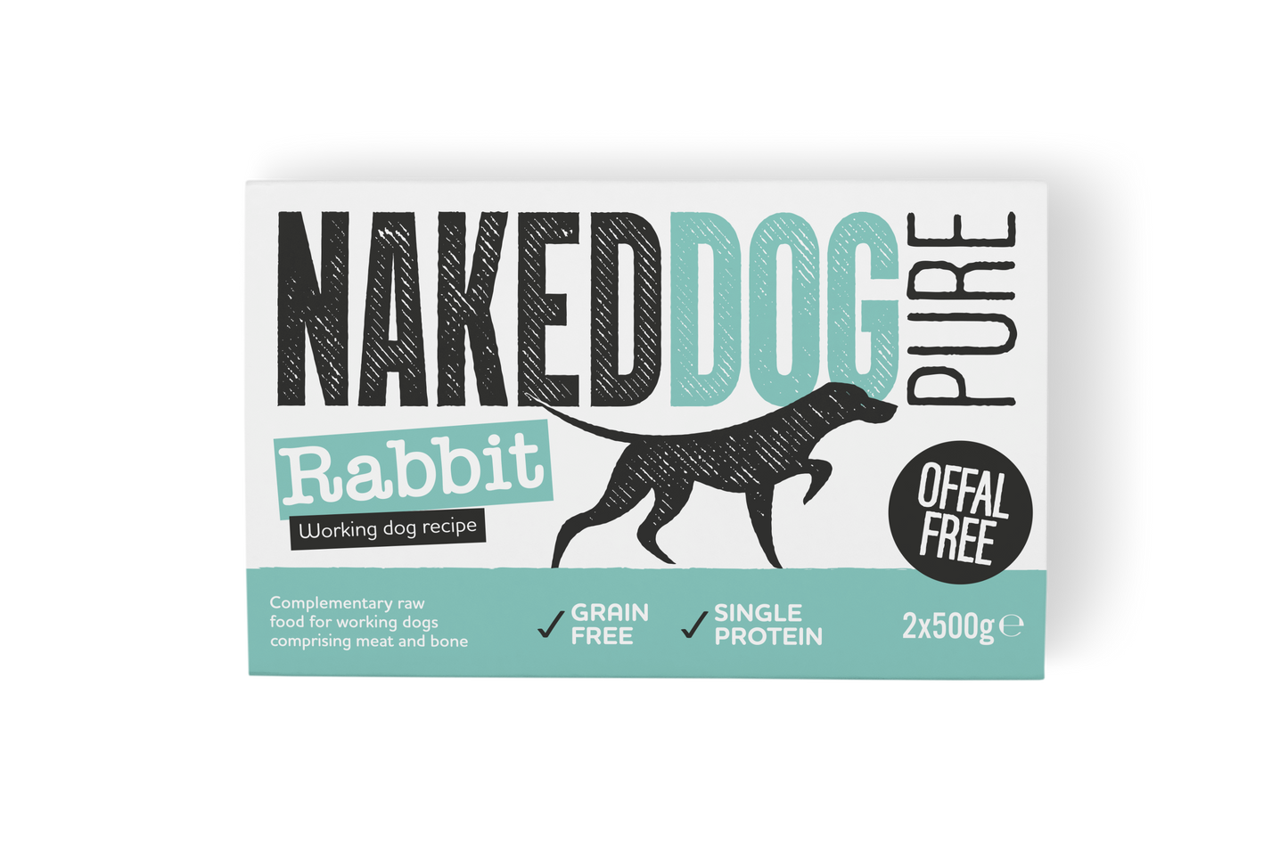Naked Dog | PURE Rabbit 2x500g