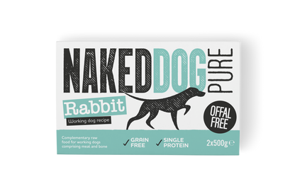 Naked Dog | PURE Rabbit 2x500g