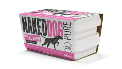 Naked Dog | PURE 80:10:10 Turkey 2x500g