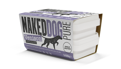 Naked Dog | PURE 80:10:10 Venison 2x500g