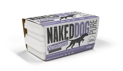 Naked Dog | PURE 80:10:10 Venison 2x500g