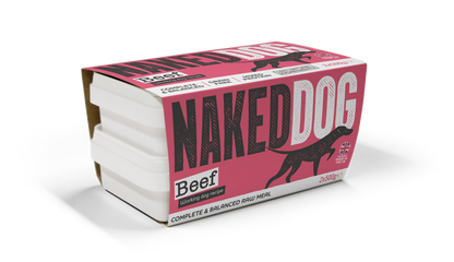NAKEDDOG | Original Beef 2x500g