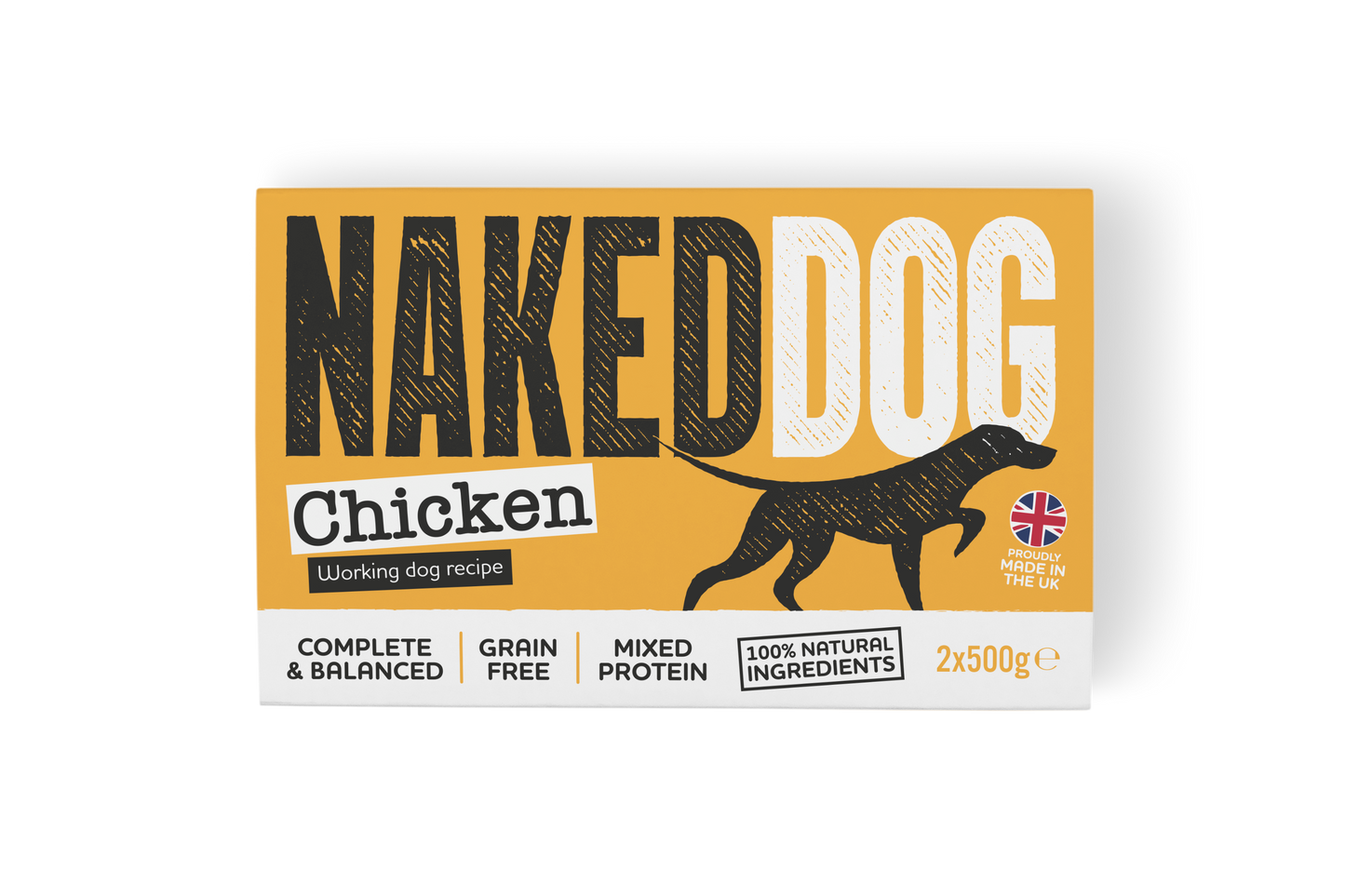 NAKEDDOG | Original Chicken 2x500g