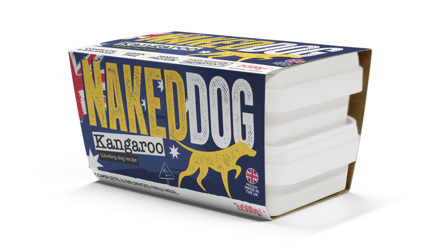 NAKEDDOG | Original Kangaroo 2x500g