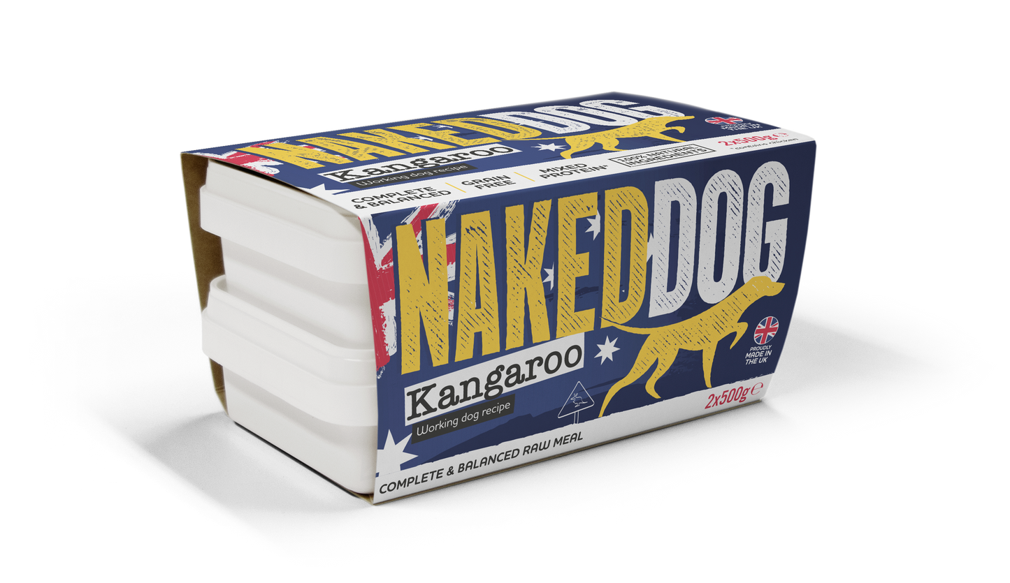 NAKEDDOG | Original Kangaroo 2x500g