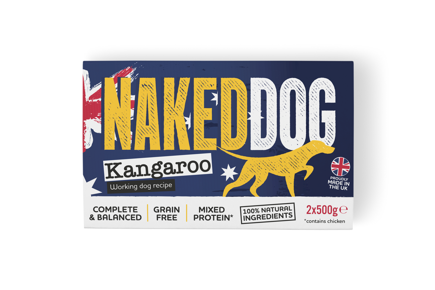 NAKEDDOG | Original Kangaroo 2x500g