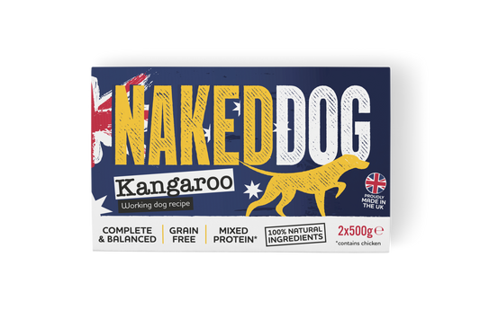 NAKEDDOG | Original Kangaroo 2x500g