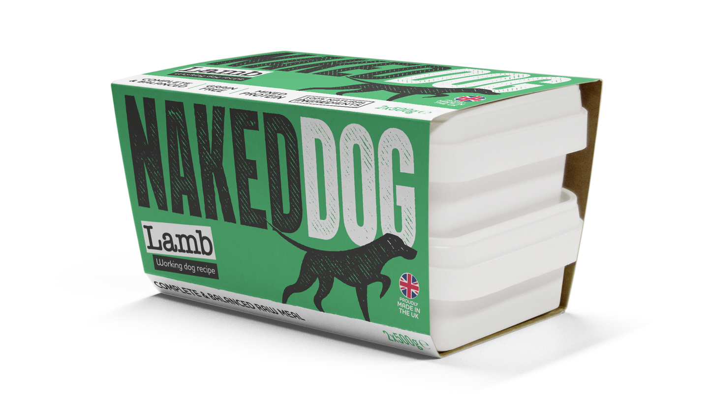 NAKEDDOG | PURE Lamb 2x500g