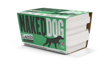 NAKEDDOG | PURE Lamb 2x500g