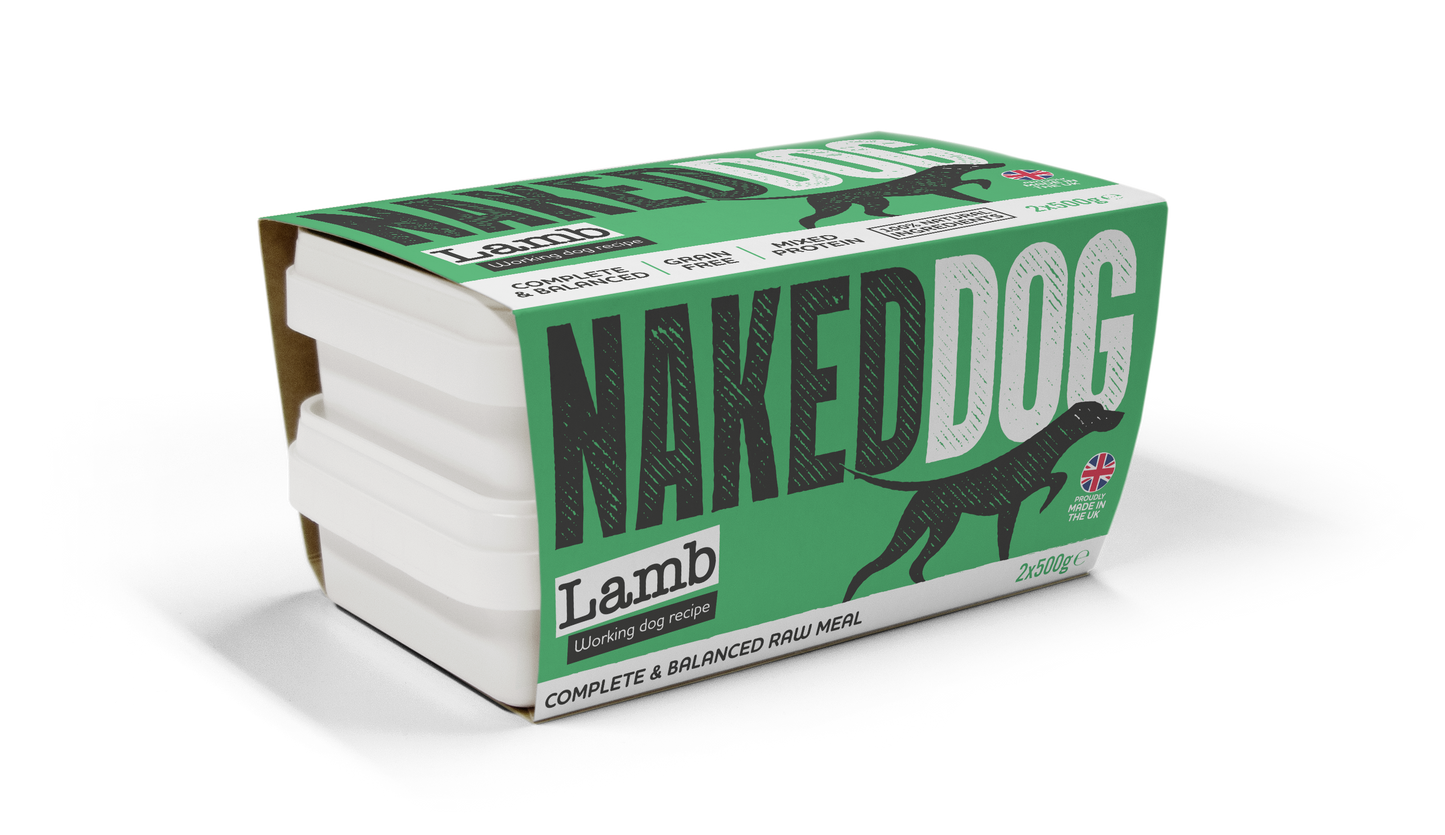 NAKEDDOG | PURE Lamb 2x500g