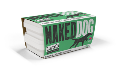 NAKEDDOG | PURE Lamb 2x500g