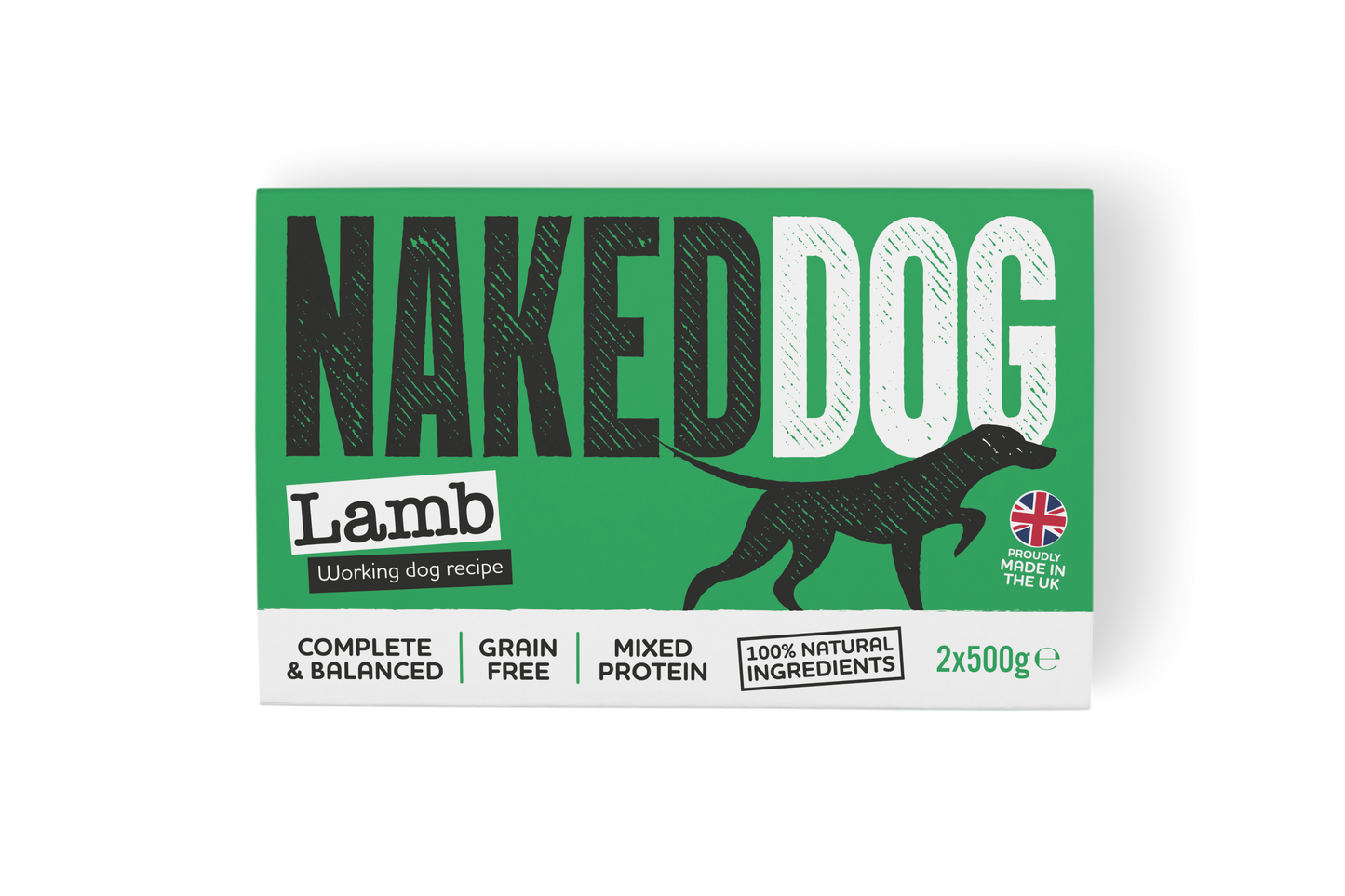NAKEDDOG | PURE Lamb 2x500g