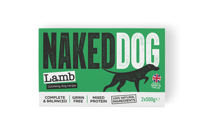 NAKEDDOG | PURE Lamb 2x500g