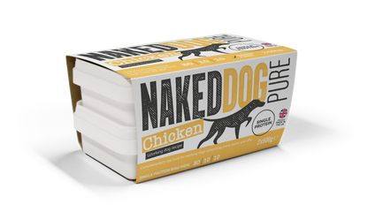 NAKEDDOG | PURE Chicken 2x500g