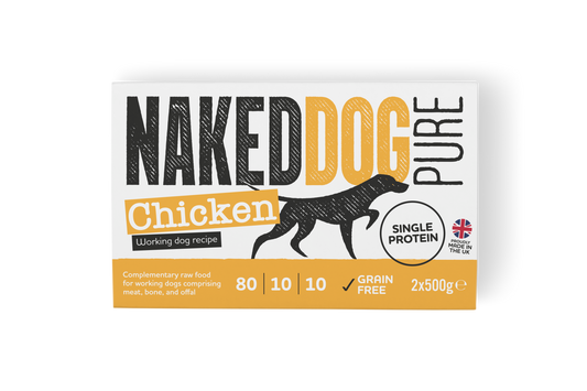NAKEDDOG | PURE Chicken 2x500g