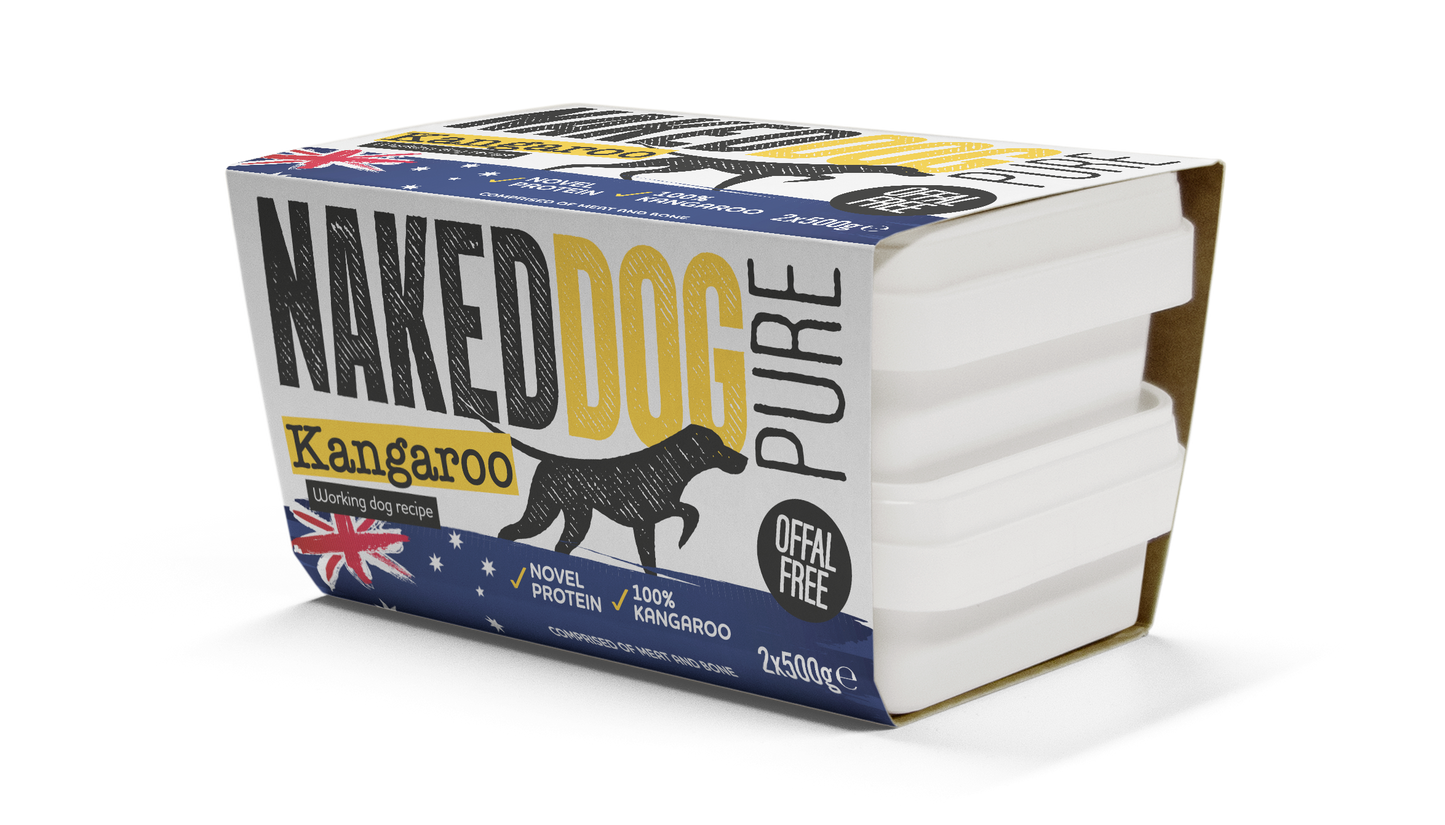 NAKEDDOG | PURE Kangaroo 2x500g