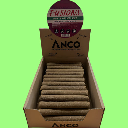Anco Fusions | Lamb Infused Beef Rolls