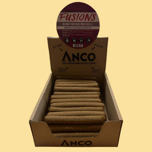 Anco Fusions | Rabbit Infused Beef Rolls